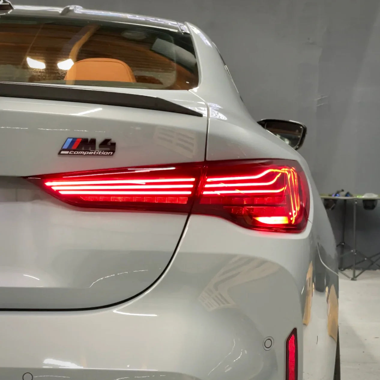 CSL Laser Tail Light For 4 Series BMW G22 & M4 G82-3