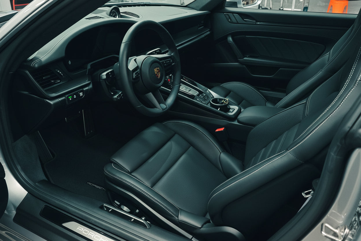 Professional Interior Car Detailing Montreal