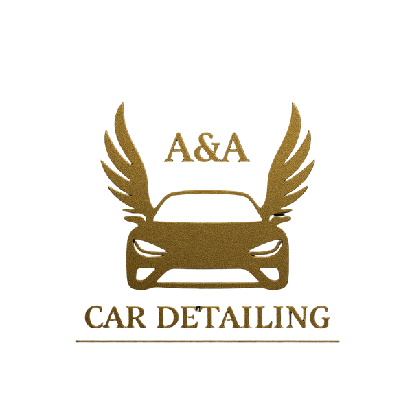 A&A Car Detailing Luxury Auto Detailing Logo – Montréal & Laval