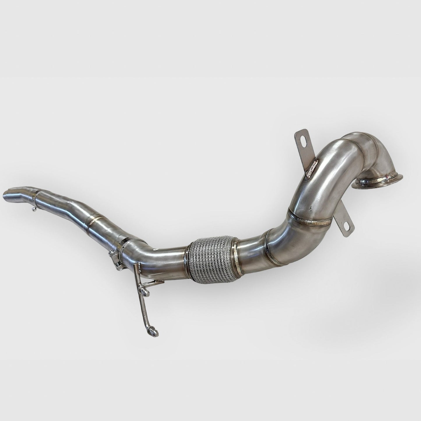 AWD 2.0T Audi 8V S3 & A3 Race Downpipe (Catless & Catted)-2