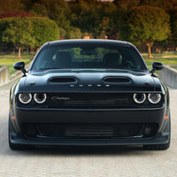 Professional Dodge Challenger SRT Hellcat detailing in Montréal & Laval by A&A Car Detailing, specialists in luxury muscle cars.
