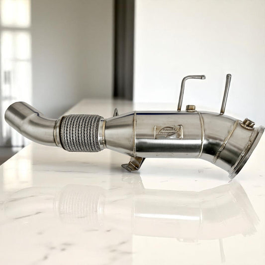 5 Inch Gen3 BMW B58 Downpipe - 2025+ M340i / M440i/ 540i/ 740i/ X3/ X5/ X6/ X7-0