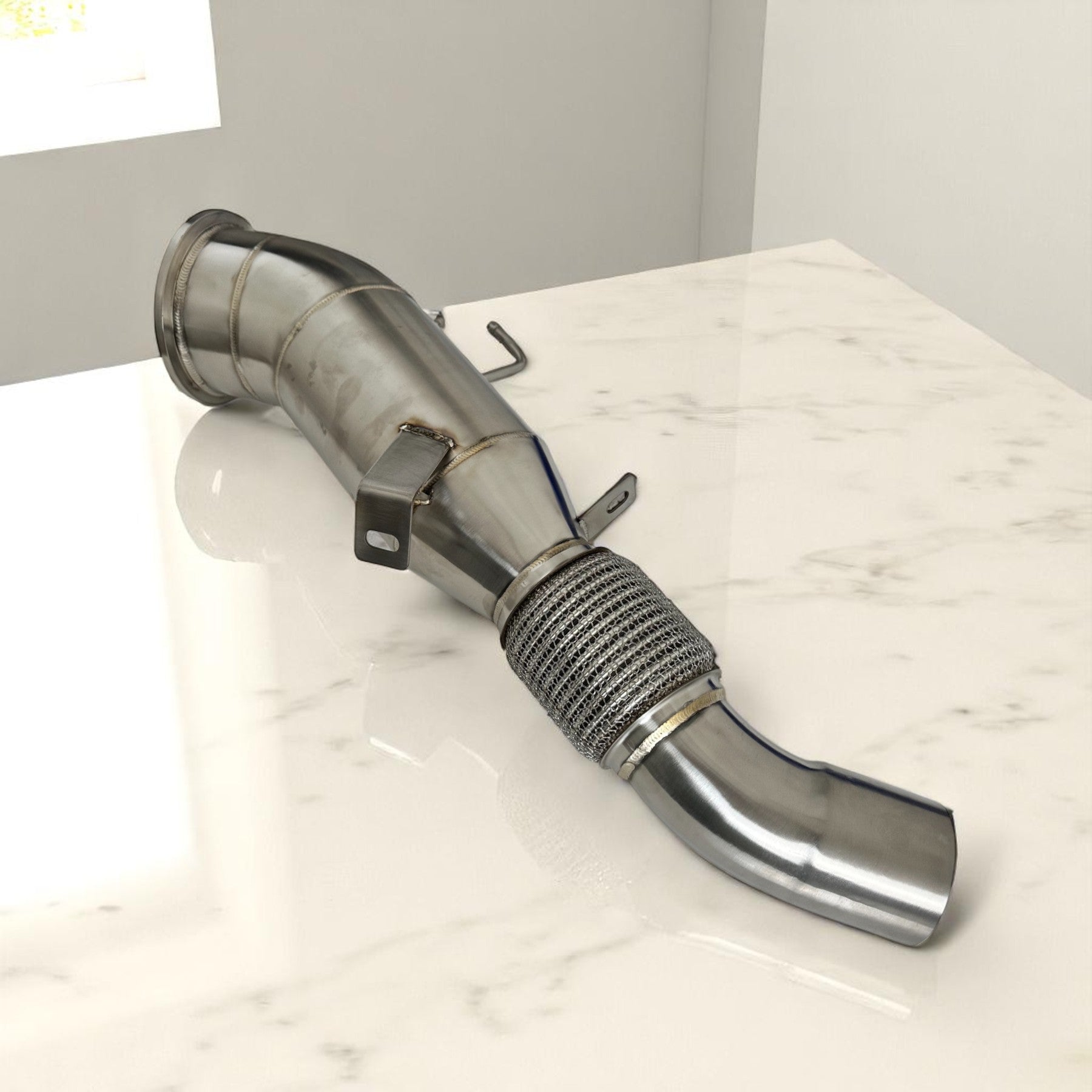 5 Inch Gen3 BMW B58 Downpipe - 2025+ M340i / M440i/ 540i/ 740i/ X3/ X5/ X6/ X7-2