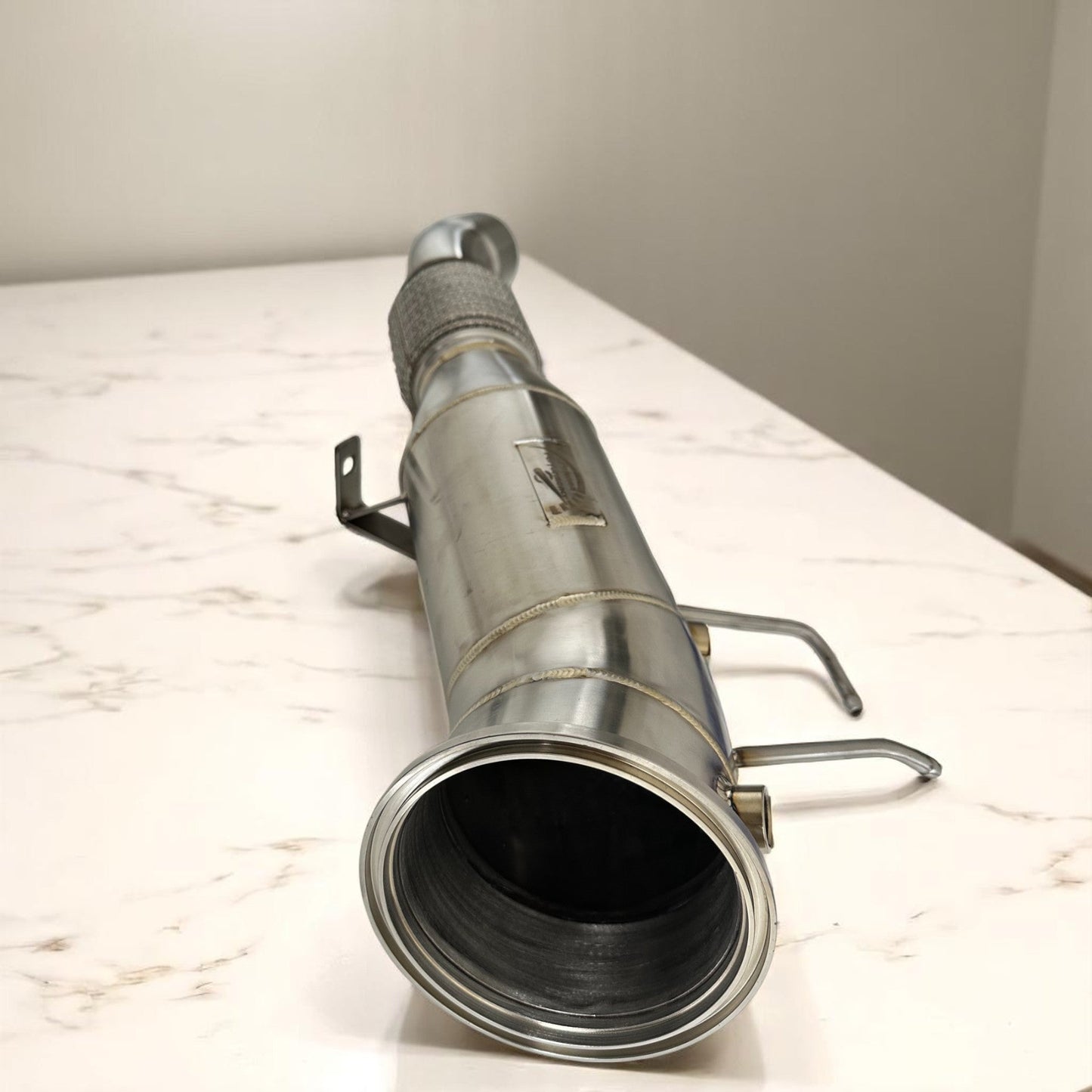 5 Inch Gen3 BMW B58 Downpipe - 2025+ M340i / M440i/ 540i/ 740i/ X3/ X5/ X6/ X7-3