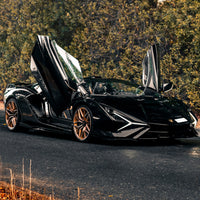 Professional Lamborghini Revuelto hybrid V12 supercar detailing by A&A Car Detailing in Montréal & Laval.