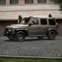 Premium detailing service for Mercedes-AMG G63 Brabus 800 luxury SUV by A&A Car Detailing in Montréal & Laval.