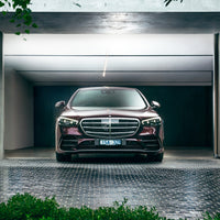 Professional detailing service for Mercedes-Benz S 450 luxury sedan in Montréal & Laval by A&A Car Detailing.