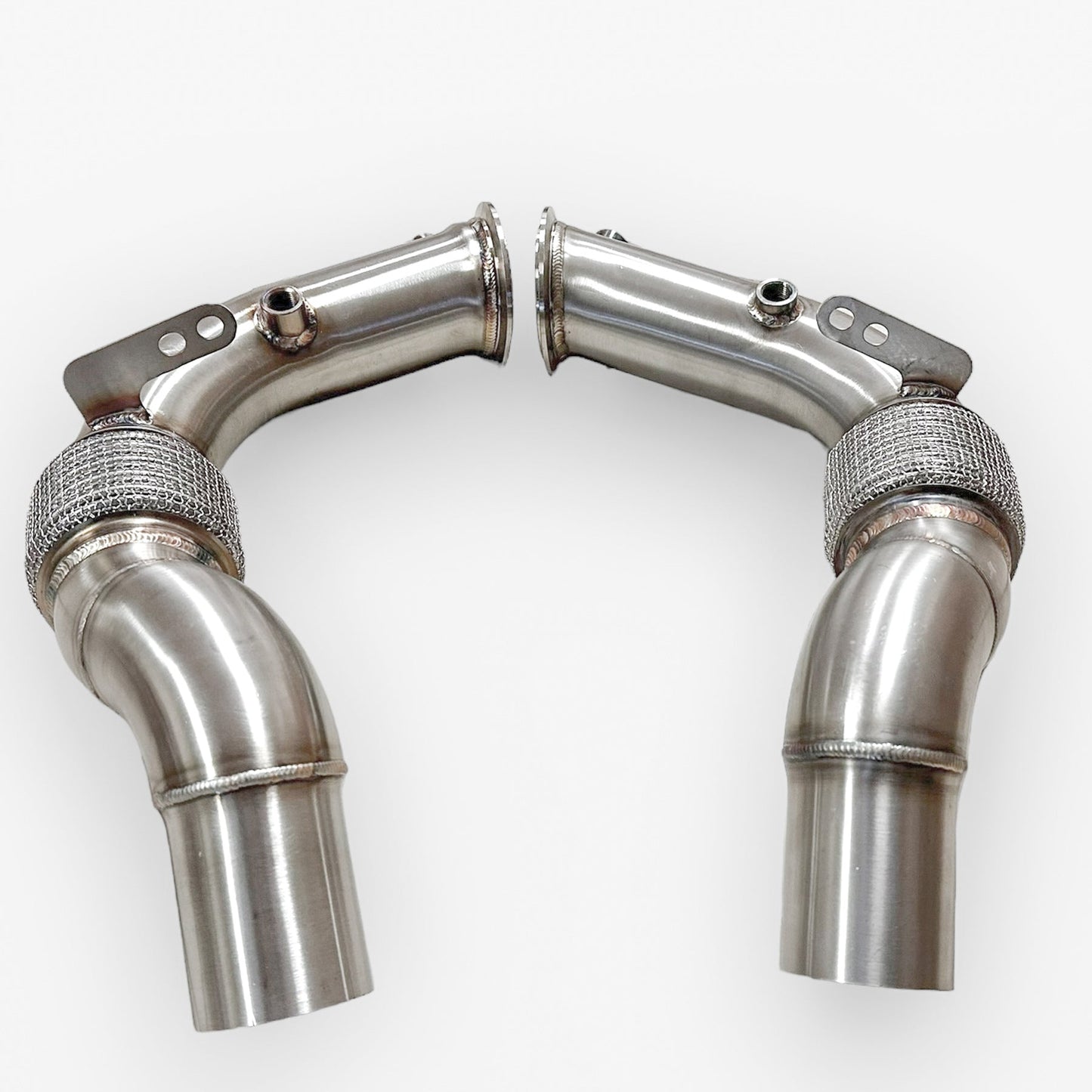 BMW F12/ F06/ F13 M6 & F10 M5 Race Downpipe (S63 Engine)-2