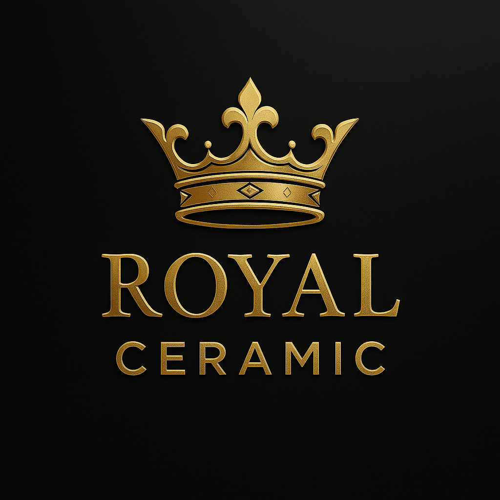 Gold crown logo representing the Royal Ceramic detailing package.