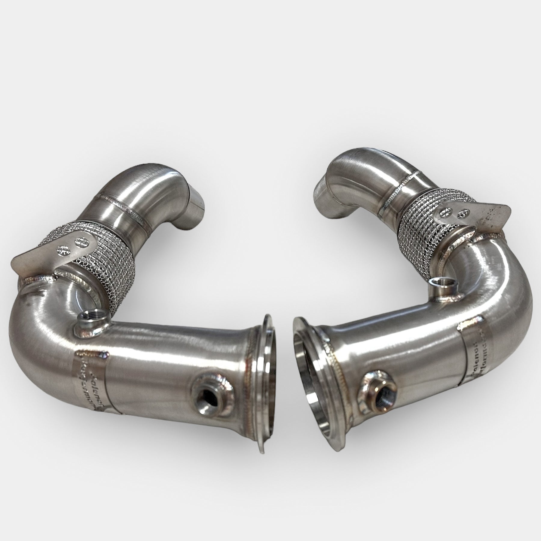 BMW F12/ F06/ F13 M6 & F10 M5 Race Downpipe (S63 Engine)-3