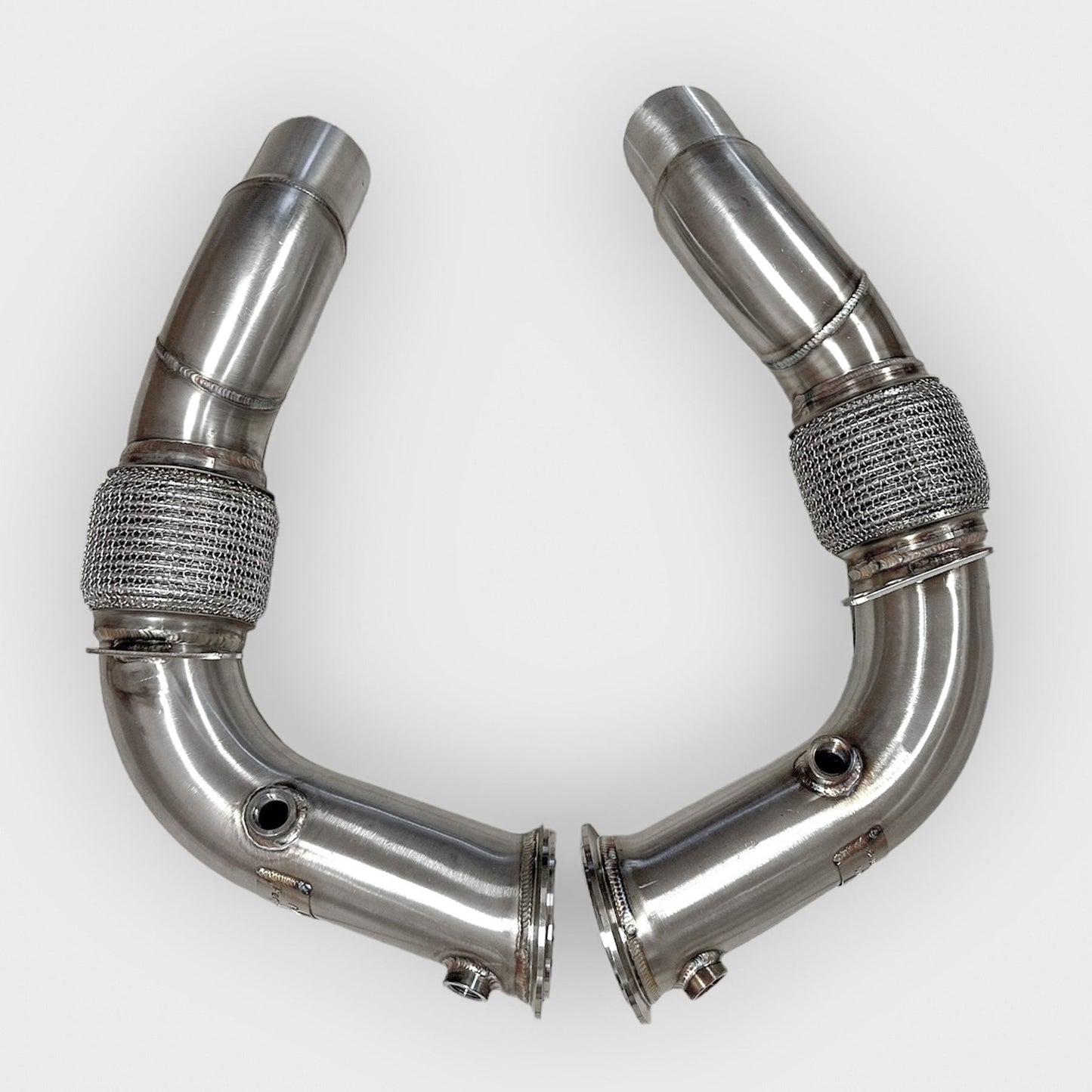 BMW F12/ F06/ F13 M6 & F10 M5 Race Downpipe (S63 Engine)-4
