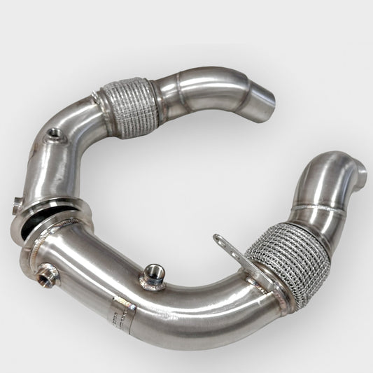 BMW F12/ F06/ F13 M6 & F10 M5 Race Downpipe (S63 Engine)-1
