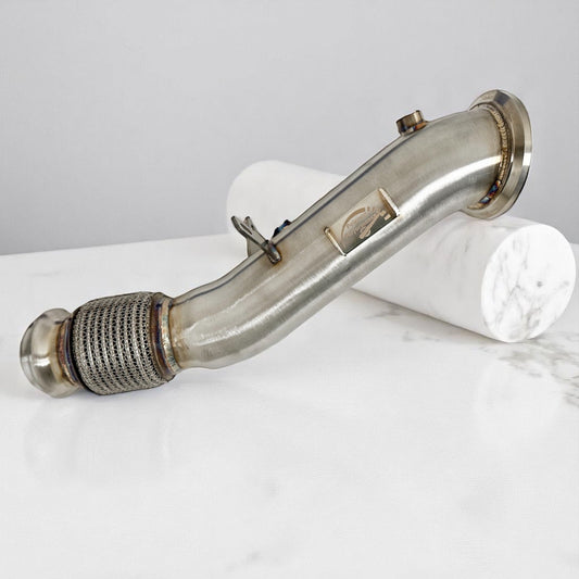 Supra 2.0T & BMW B46 B48 Racing Downpipes - G & F Chassis 120i, 220i, 230i, 320i, 330i, 420i, 430i, 630i, 730i & xDrive-0