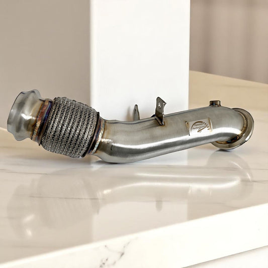 Supra 2.0T & BMW B46 B48 Racing Downpipes - G & F Chassis 120i, 220i, 230i, 320i, 330i, 420i, 430i, 630i, 730i & xDrive-1