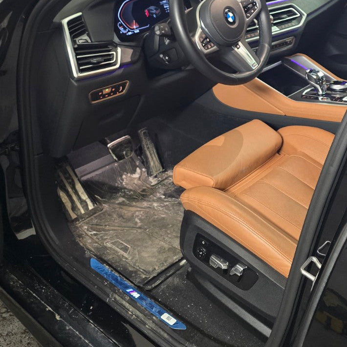 Before interior detailing