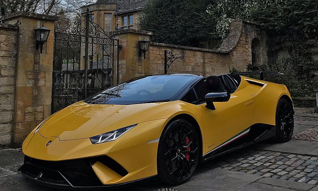 Lamborghini Huracán Spyder