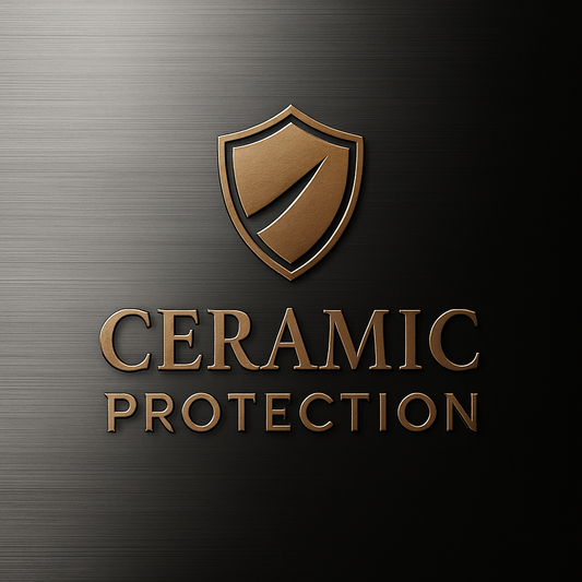 Ceramic Protection car detailing package logo – professional ceramic coating service in Montreal - Laval.