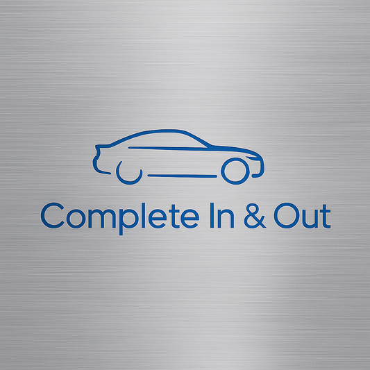Complete In & Out car detailing service in Montreal – full interior and exterior cleaning package