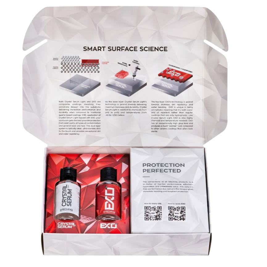 ChatGPT said:

Perfect 👌 — let’s optimize this one too for Shopify SEO.

🔹 File Name (Shopify / URL-friendly)

gtechniq-crystal-serum-exo-ceramic-coating-kit-open-a-and-a-car-detailing

🔹 Alt Text (SEO-optimized)

Open Gtechniq Crystal Serum Light and EXO V5 ceramic coating kit with bottles and instructions – premium detailing protection by A&A Car Detailing