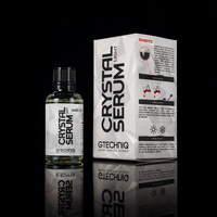Gtechniq Crystal Serum Light 30mL ceramic coating bottle and box on black background – premium paint protection by A&A Car Detailing