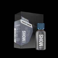 GYEON EVO MOHS ceramic coating 30mL bottle and box on matte black background – ultra-durable paint protection by A&A Car Detailing