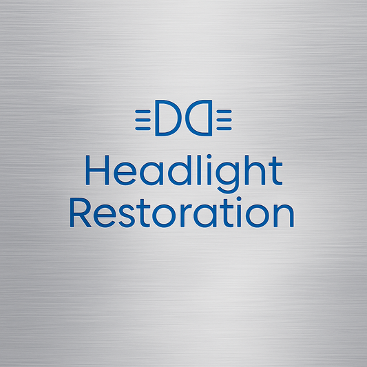 Headlight restoration service in Montreal and Laval – professional car detailing.”