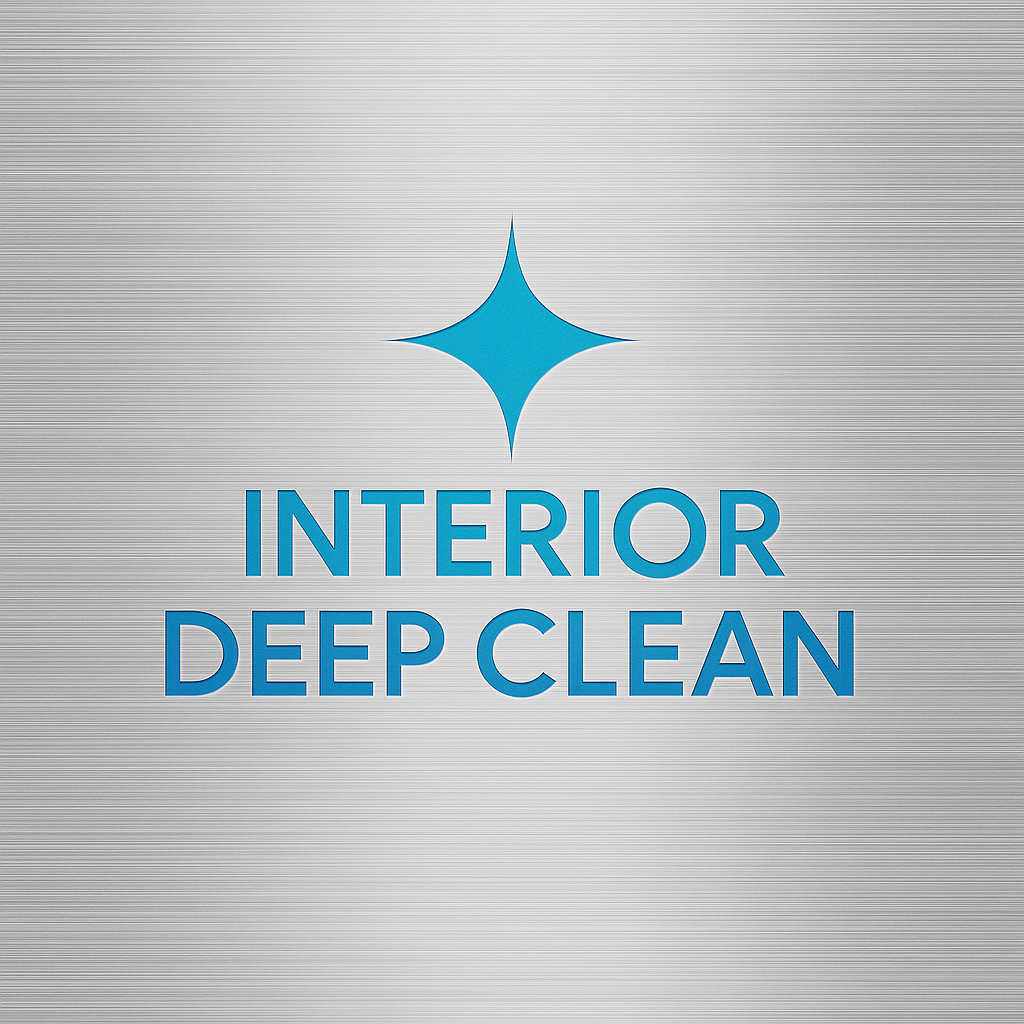 Interior Deep Clean car detailing package logo for Montreal and Laval