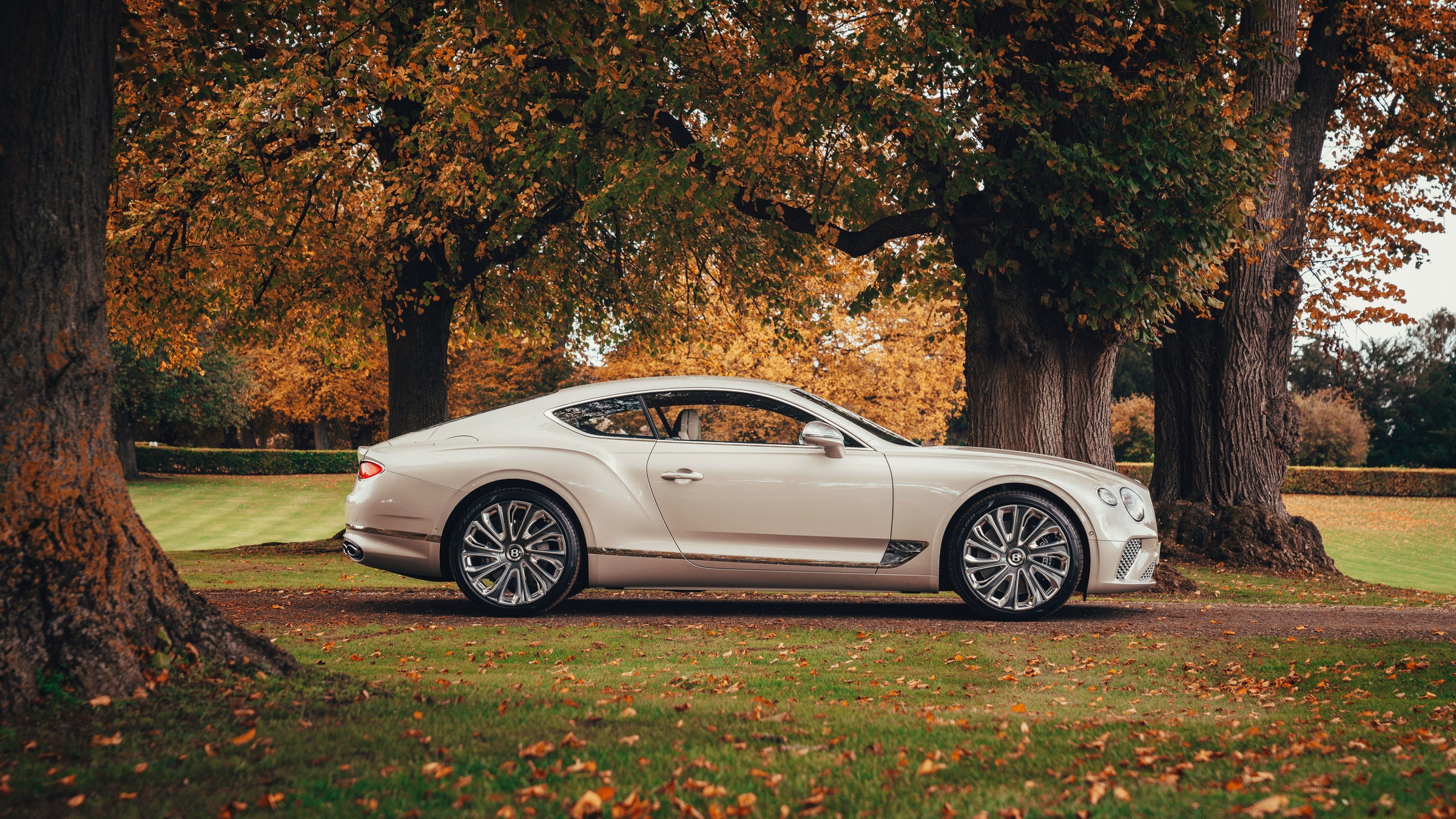 Free quote contact banner for A&A Car Detailing in Montreal featuring a white Bentley continental GT